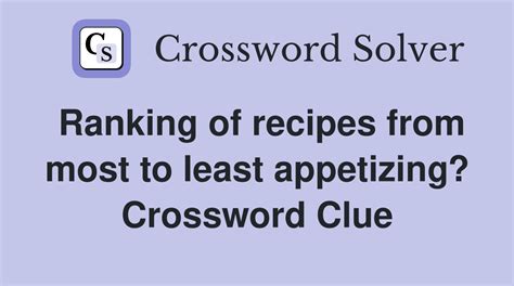 appetizing crossword clue|facing trouble crossword clue.